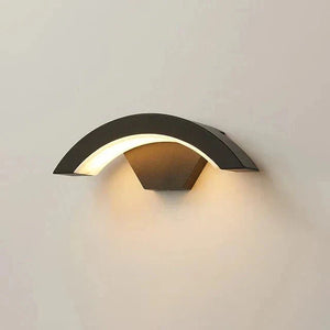 Bewegingssensor Wandlamp – Moderne Waterdichte LED Buitenlamp voor Tuin & Terras