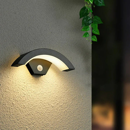 Bewegingssensor Wandlamp – Moderne Waterdichte LED Buitenlamp voor Tuin & Terras
