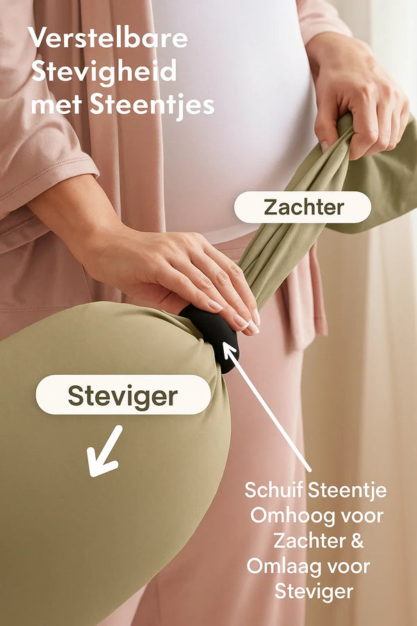 Zwangerschapskussen – Ergonomisch Lichaamskussen met Steun voor Rug, Buik & Benen