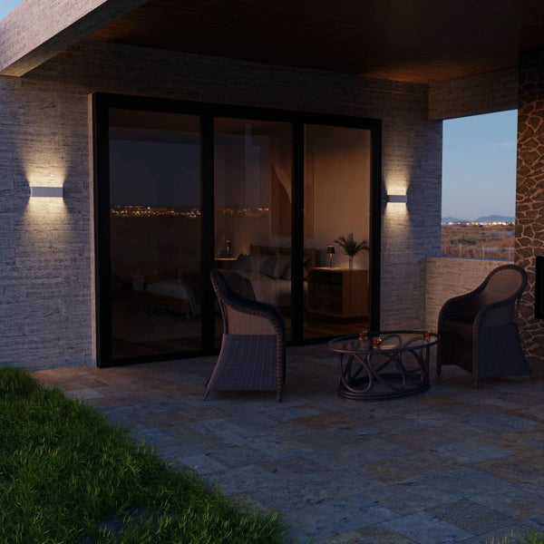 Wandlamp Moderne LED Wandlamp voor Buiten Weerbestendig