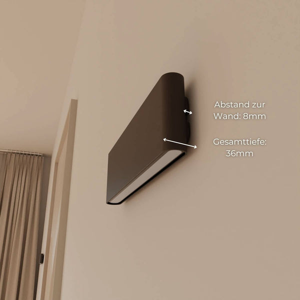 Wandlamp Moderne LED Wandlamp voor Buiten Weerbestendig