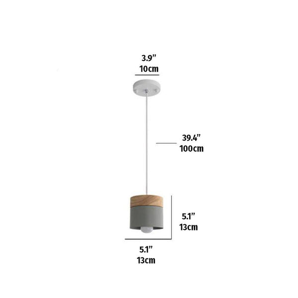 Elegante Houten Hanglamp – RobinGlühen voor Modern Interieur
