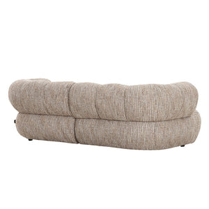 Bank New York 2,5-zits met Rechter Lounge – Modulair Design – Coco Beige