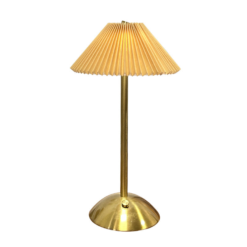 NordlichtSchein Draadloze Tafellamp – Scandinavische Minimalistische LED Verlichting voor Gezellige Sfeer