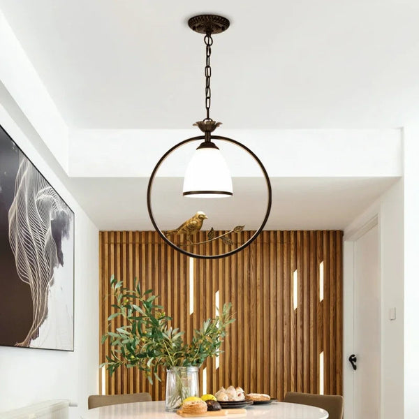 Moderne Glas & IJzer Kroonluchter – Stijlvolle Plafondlamp voor Woon- & Eetkamer