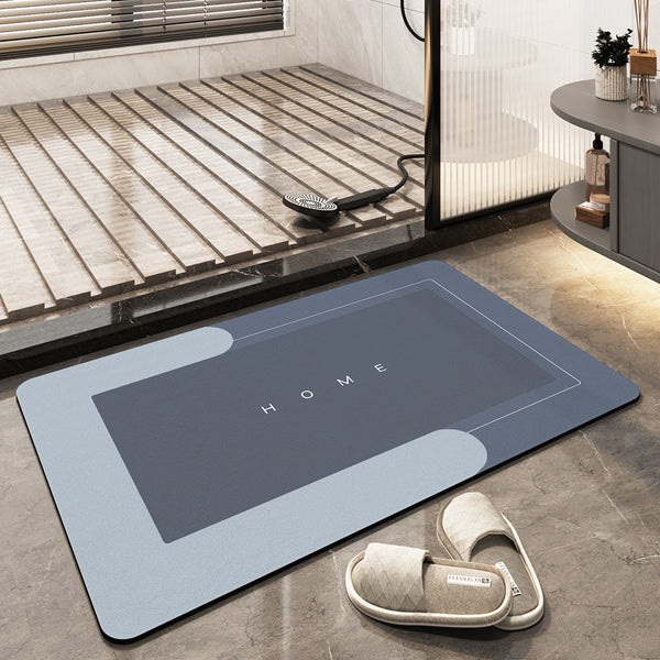 Sneldrogende Badmat 50x80cm Zachte & Absorberende Bademat voor Moderne Badkamers