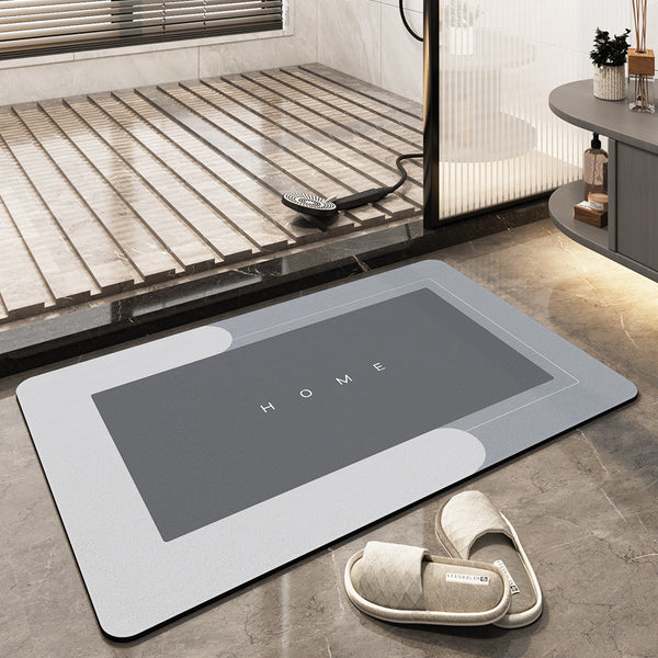 Sneldrogende Badmat 50x80cm Zachte & Absorberende Bademat voor Moderne Badkamers