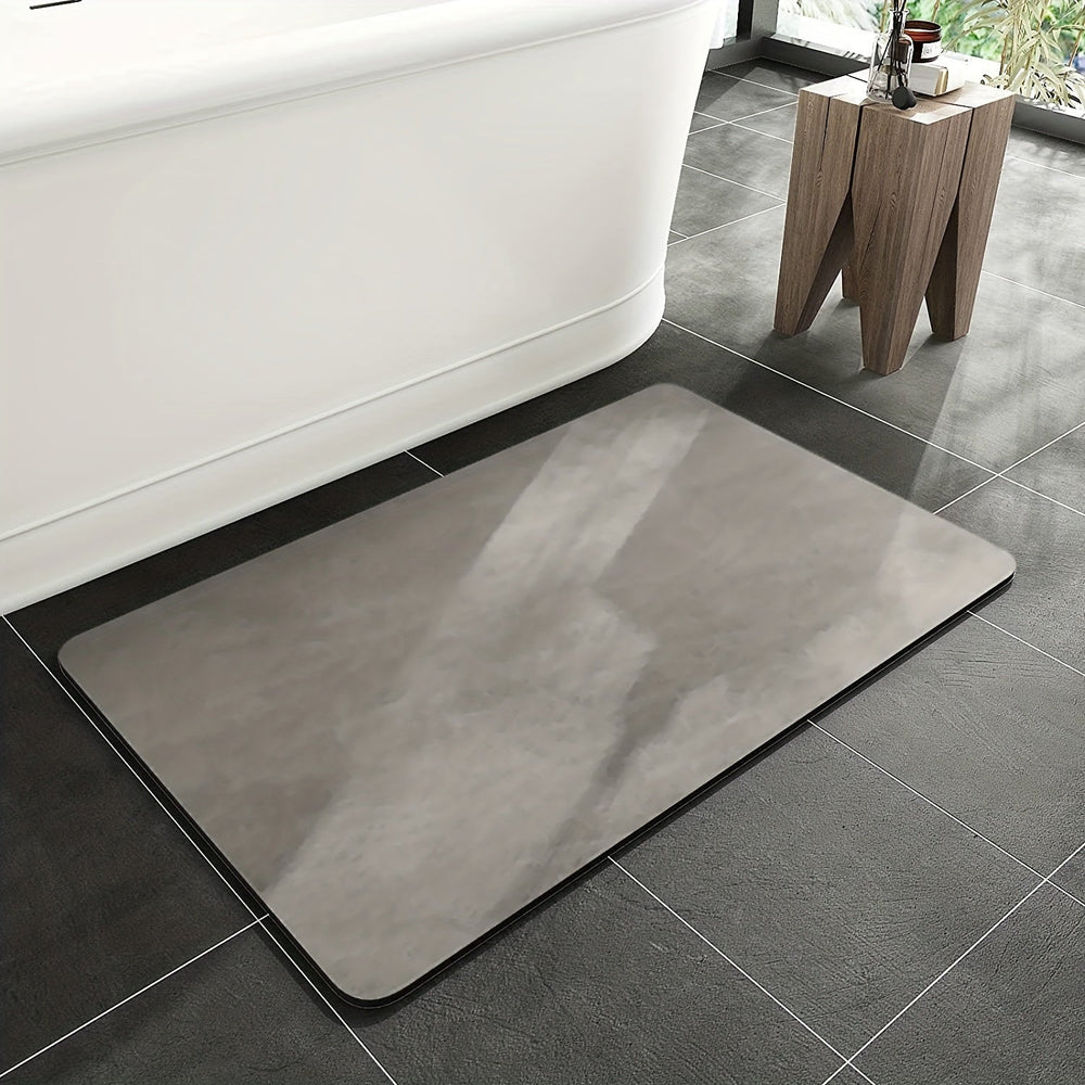 AquaGrip Antislip Badmat  Diatomeeënaarde Badkamer Mat 40x60 cm