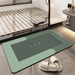 Sneldrogende Badmat 50x80cm Zachte & Absorberende Bademat voor Moderne Badkamers