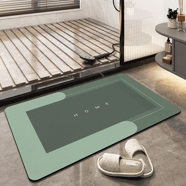 Sneldrogende Badmat 50x80cm Zachte & Absorberende Bademat voor Moderne Badkamers