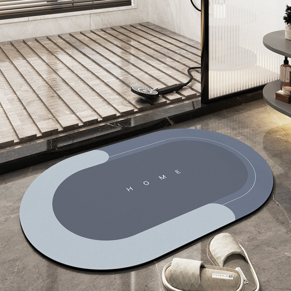 Sneldrogende Badmat 50x80cm Zachte & Absorberende Bademat voor Moderne Badkamers