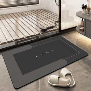 Sneldrogende Badmat 50x80cm Zachte & Absorberende Bademat voor Moderne Badkamers