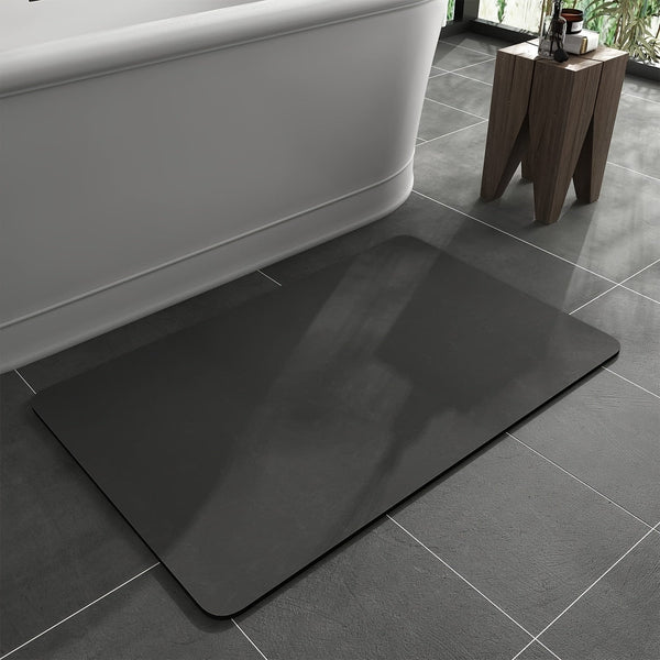 AquaGrip Antislip Badmat  Diatomeeënaarde Badkamer Mat 40x60 cm