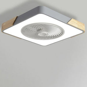Moderne Bladloze LED Plafondventilator – Stil & Stijlvol Huisventilatie (2 Pack)