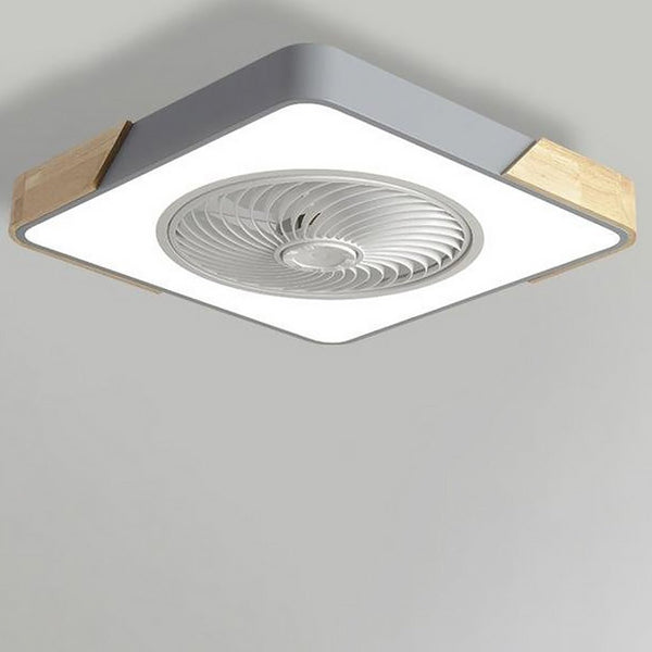 Moderne Bladloze LED Plafondventilator – Stil & Stijlvol Huisventilatie (2 Pack)