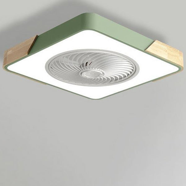Moderne Bladloze LED Plafondventilator – Stil & Stijlvol Huisventilatie (2 Pack)