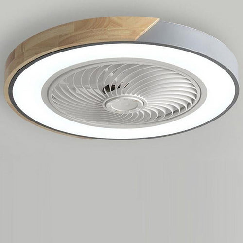 Moderne Bladloze LED Plafondventilator – Stil & Stijlvol Huisventilatie (2 Pack)