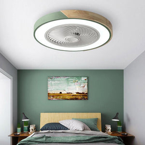 Moderne Bladloze LED Plafondventilator – Stil & Stijlvol Huisventilatie (2 Pack)