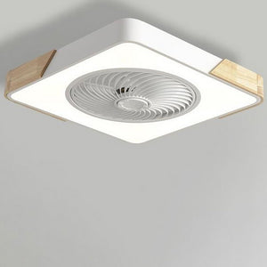 Moderne Bladloze LED Plafondventilator – Stil & Stijlvol Huisventilatie (2 Pack)