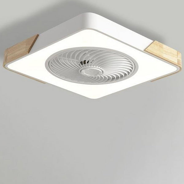 Moderne Bladloze LED Plafondventilator – Stil & Stijlvol Huisventilatie (2 Pack)