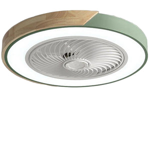 Moderne Bladloze LED Plafondventilator – Stil & Stijlvol Huisventilatie (2 Pack)