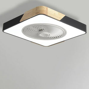 Moderne Bladloze LED Plafondventilator – Stil & Stijlvol Huisventilatie (2 Pack)