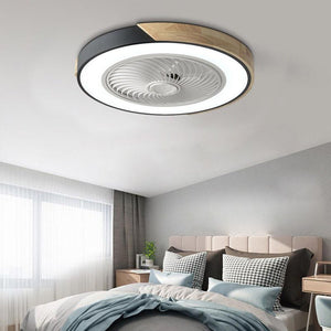 Moderne Bladloze LED Plafondventilator – Stil & Stijlvol Huisventilatie (2 Pack)