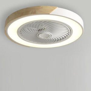 Moderne Bladloze LED Plafondventilator – Stil & Stijlvol Huisventilatie (2 Pack)