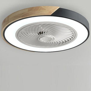 Moderne Bladloze LED Plafondventilator – Stil & Stijlvol Huisventilatie (2 Pack)