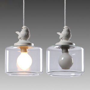 Speelse Vogel-Inspiratie Hanglamp – Unieke Plafondlamp voor Woondecoratie