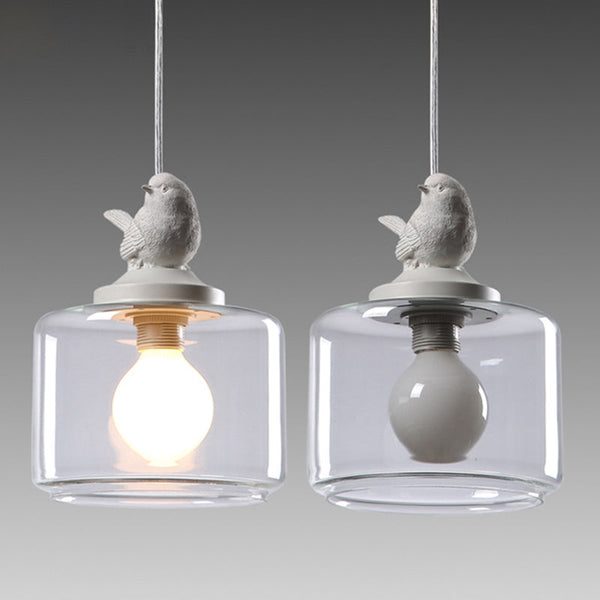 Speelse Vogel-Inspiratie Hanglamp – Unieke Plafondlamp voor Woondecoratie
