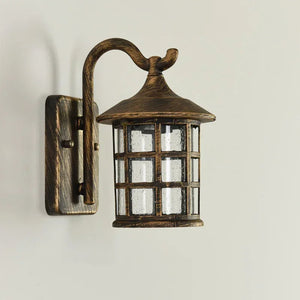 Waterdichte Retro Wandlamp voor Balkon, Tuin & Terras