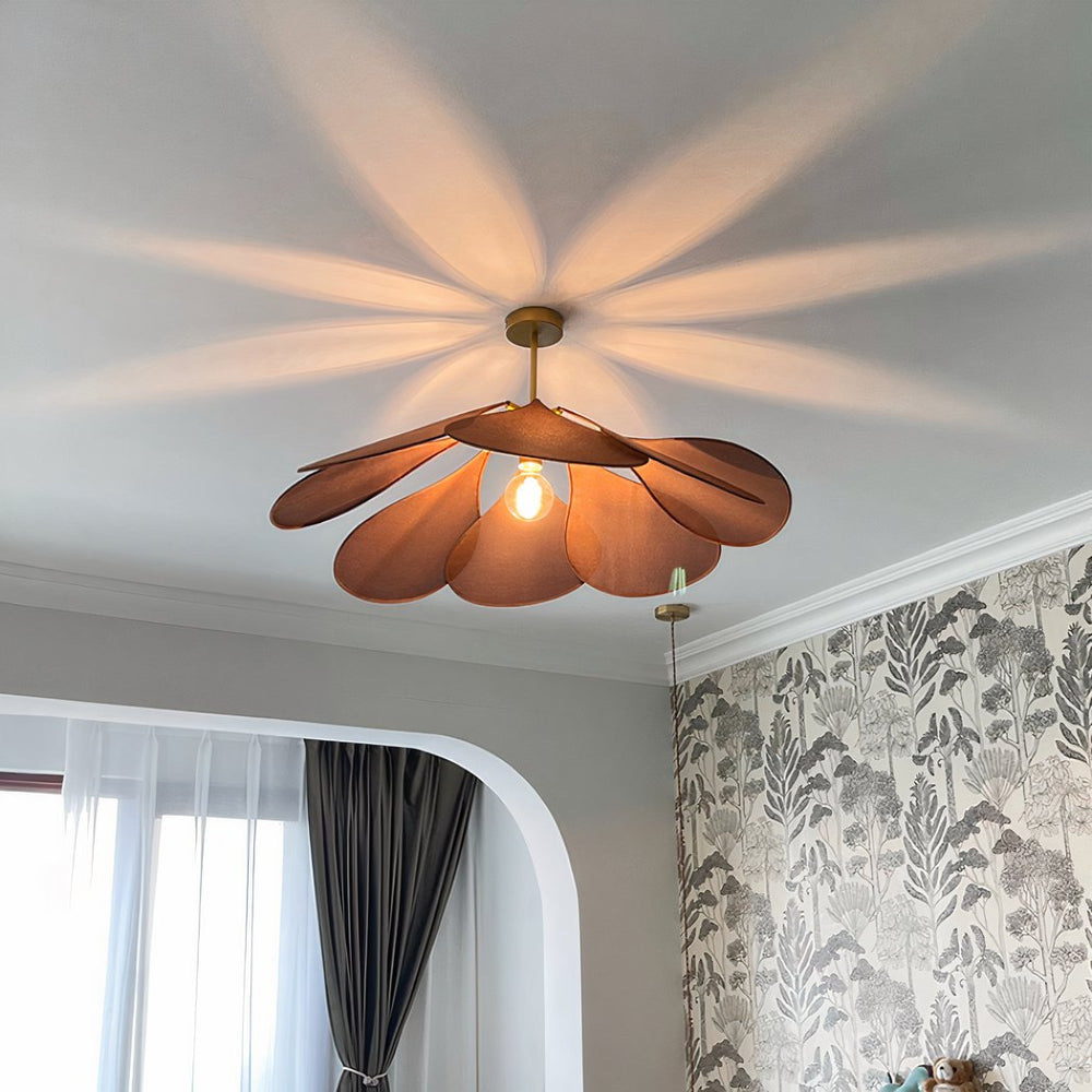 Bloemvormige Hanglamp voor Woonkamer en Eetkamer – Elegante Verlichting voor Thuis