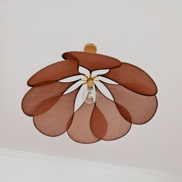 Bloemvormige Hanglamp voor Woonkamer en Eetkamer – Elegante Verlichting voor Thuis