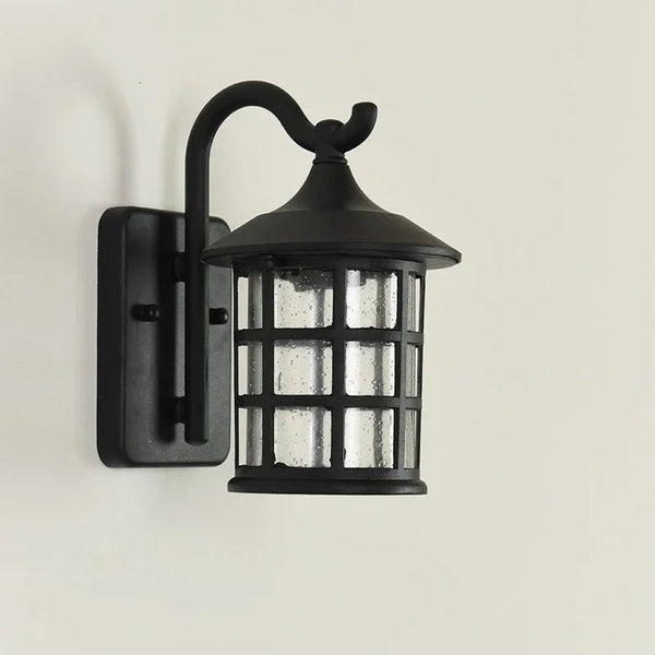 Waterdichte Retro Wandlamp voor Balkon, Tuin & Terras