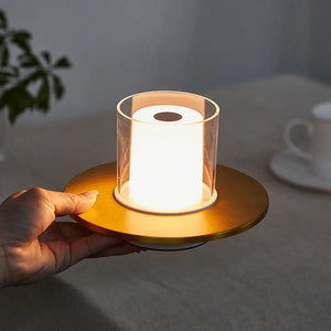 FlammenSchein Draadloze LED-kaars – Moderne Flikkerende Vlam voor Veilige Sfeerverlichting