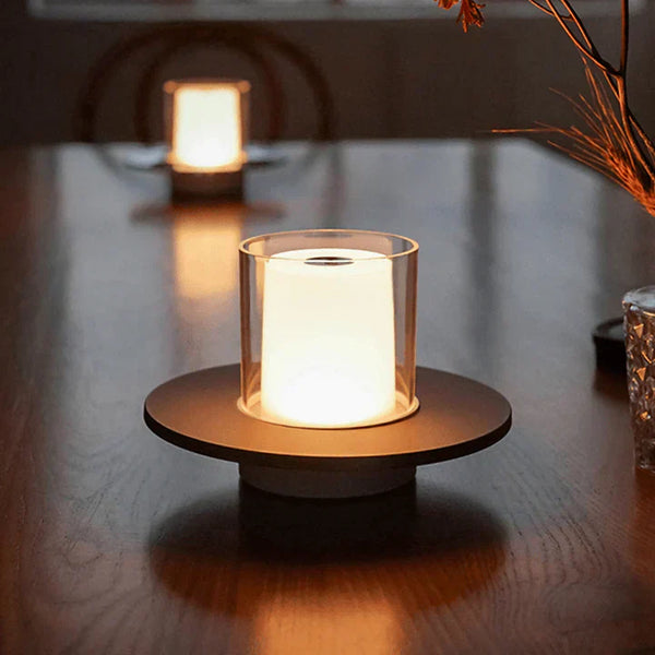 FlammenSchein Draadloze LED-kaars – Moderne Flikkerende Vlam voor Veilige Sfeerverlichting