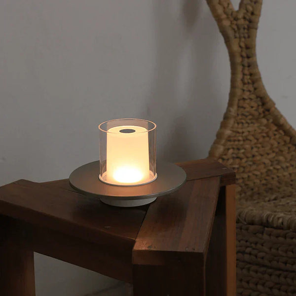 FlammenSchein Draadloze LED-kaars – Moderne Flikkerende Vlam voor Veilige Sfeerverlichting