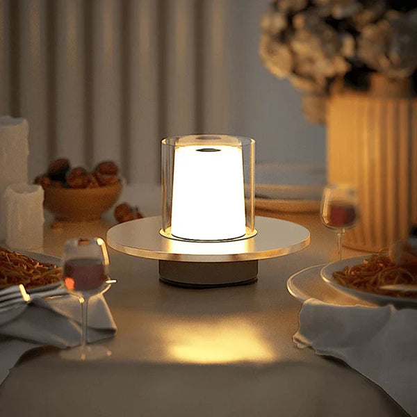 FlammenSchein Draadloze LED-kaars – Moderne Flikkerende Vlam voor Veilige Sfeerverlichting
