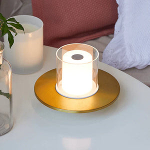 FlammenSchein Draadloze LED-kaars – Moderne Flikkerende Vlam voor Veilige Sfeerverlichting