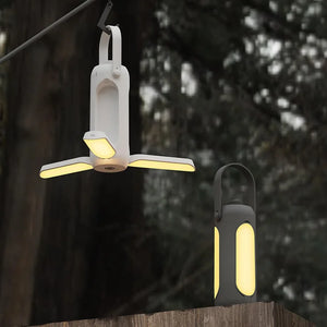 Opvouwbare Campinglamp | Draagbare LED Lamp voor Buitenactiviteiten