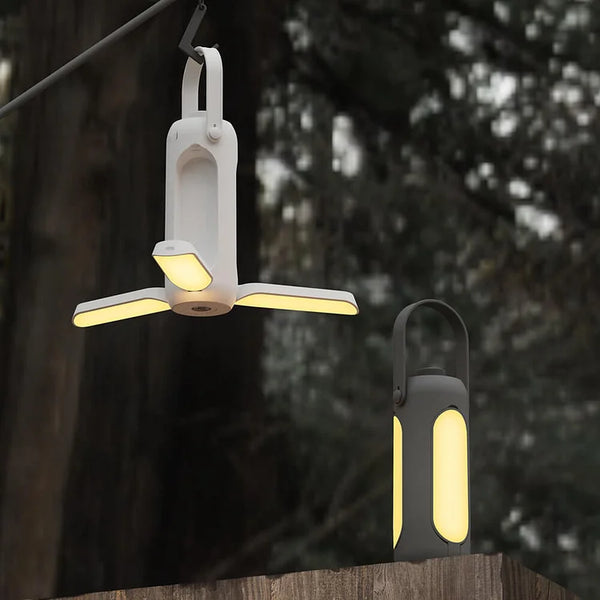 Opvouwbare Campinglamp | Draagbare LED Lamp voor Buitenactiviteiten