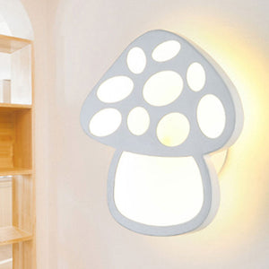 Moderne Paddenstoelvormige Acryl LED Wandlamp   Stijlvolle Verlichting voor Thuis