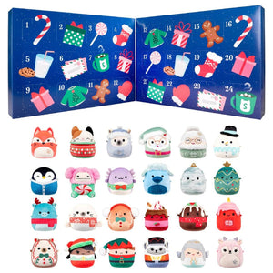 Squishmallows Adventskalender 2025 – 24 Mini Knuffels (Limited Edition)