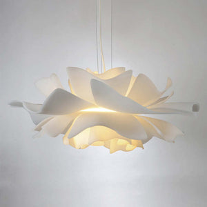 Moderne Hanglamp met Zachte Rondingen – Stijlvolle LED Pendellamp voor Woon- en Eetkamer