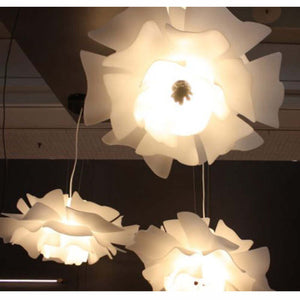 Moderne Hanglamp met Zachte Rondingen – Stijlvolle LED Pendellamp voor Woon- en Eetkamer
