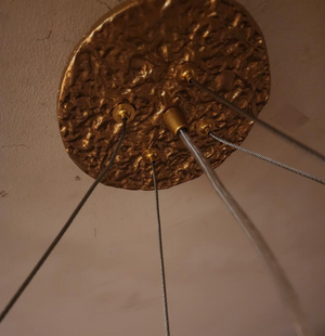 Elegante Takkenkroonluchter Plafondlamp – Moderne Kristallen Hanglamp