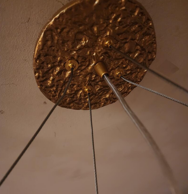 Elegante Takkenkroonluchter Plafondlamp – Moderne Kristallen Hanglamp