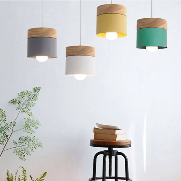 Elegante Houten Hanglamp – RobinGlühen voor Modern Interieur