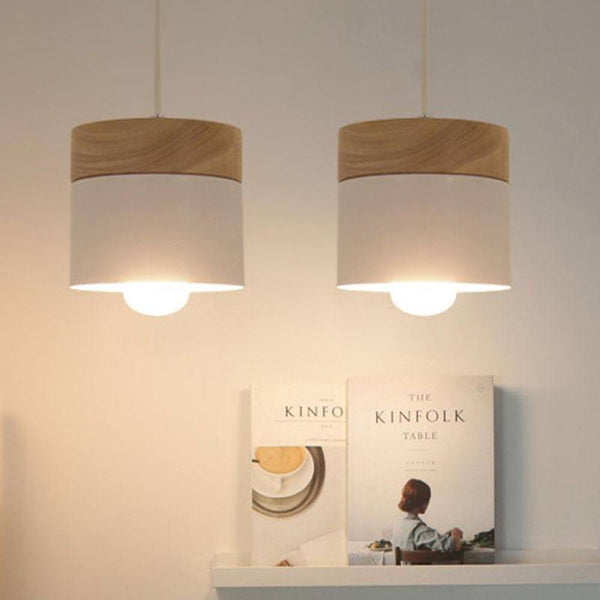 Elegante Houten Hanglamp – RobinGlühen voor Modern Interieur